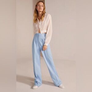 NWT! Favorite Daughter The Favorite Pant in Sky Blue